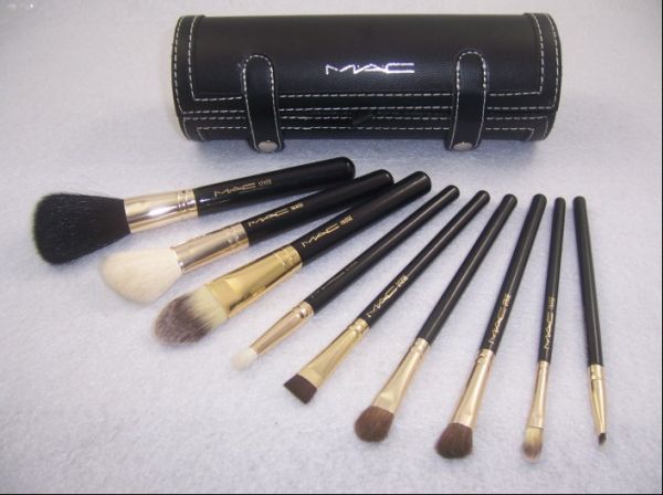 Kit 9 pinceis replica MAC