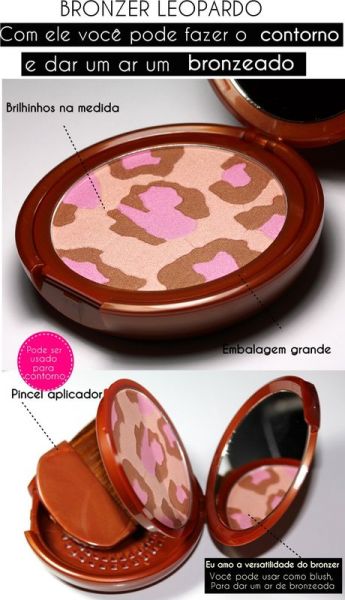 Bronzer leopardo NYX