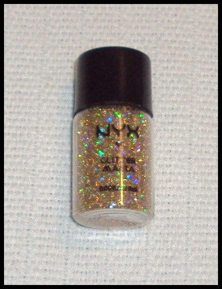 Glitter NYX - Hot Gold (Dourado furta cor)