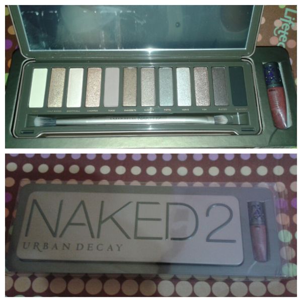 paleta Naked2 ORIGINAL