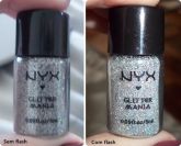 Glitter NYX - Silver