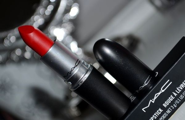 Batom Ruby Woo - MAC (matte)