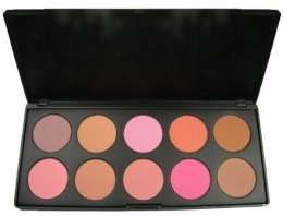 Paleta 10 blushes