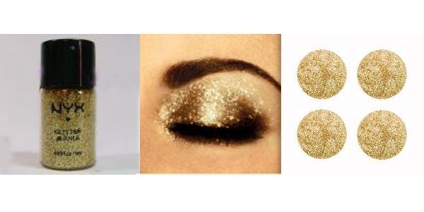 Glitter NYX - Gold (Dourado)